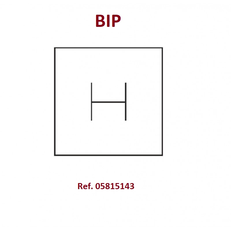 Caja BIP sortija-pendientes 55x50x42 mm.